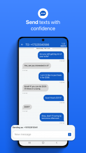 اسکرین شات 3 برنامه SpoofCard - Privacy Protection