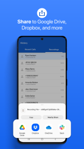 اسکرین شات 6 برنامه SpoofCard - Privacy Protection