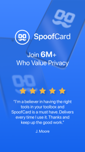 اسکرین شات 1 برنامه SpoofCard - Privacy Protection