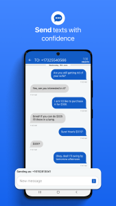 اسکرین شات 3 برنامه SpoofCard - Privacy Protection