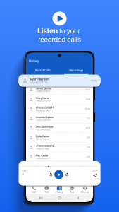 اسکرین شات 7 برنامه SpoofCard - Privacy Protection