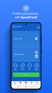 اسکرین شات 8 برنامه SpoofCard - Privacy Protection