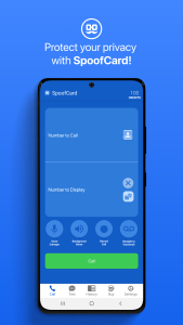اسکرین شات 8 برنامه SpoofCard - Privacy Protection