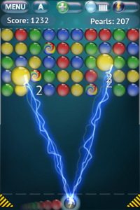 اسکرین شات بازی Bubble Shooter - Android Wear 6