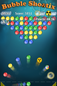 اسکرین شات بازی Bubble Shooter - Android Wear 3