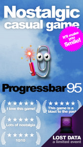 اسکرین شات بازی Progressbar95 - nostalgic game 1