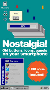 اسکرین شات بازی Progressbar95 - easy, nostalgic hyper-casual game 8