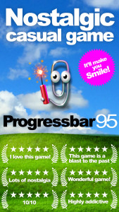 اسکرین شات 1 بازی Progressbar95 - nostalgic game