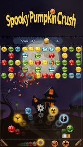 اسکرین شات بازی Spooky House : Pumpkins - Wear 2
