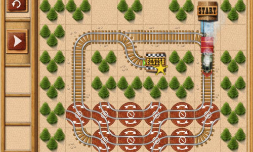 اسکرین شات بازی Rail Maze : Train puzzler 3