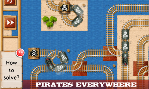 اسکرین شات بازی Rail Maze : Train puzzler 8