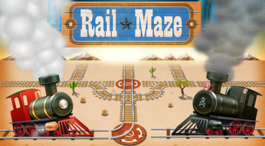 اسکرین شات بازی Rail Maze : Train puzzler 5