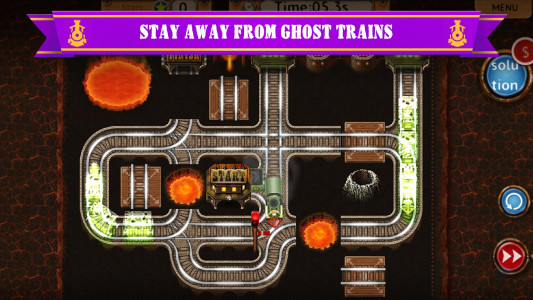 اسکرین شات بازی Rail Maze 2 : Train puzzler 3