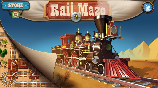 اسکرین شات بازی Rail Maze 2 : Train puzzler 6