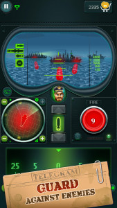 اسکرین شات بازی You Sunk: submarine & warships 4