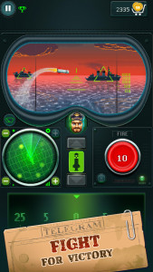 اسکرین شات بازی You Sunk: submarine & warships 3