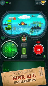 اسکرین شات بازی You Sunk: submarine & warships 1