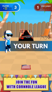 اسکرین شات بازی Cornhole League - Board Games 1