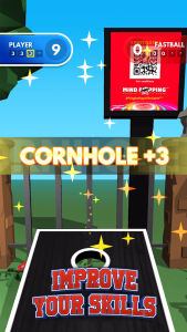 اسکرین شات بازی Cornhole League - Board Games 4