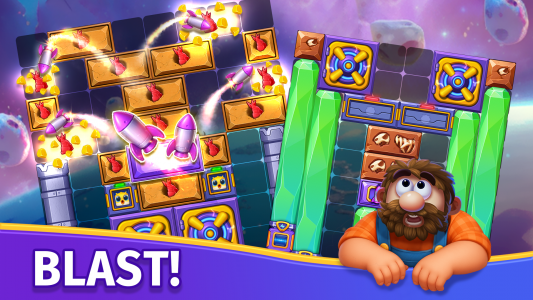 اسکرین شات 2 بازی Jewel Sliding® - Block Puzzle