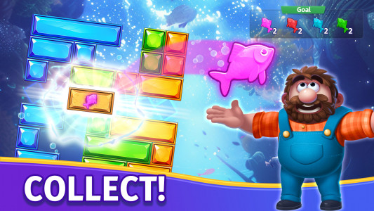 اسکرین شات 5 بازی Jewel Sliding® - Block Puzzle