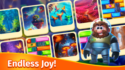 اسکرین شات 3 بازی Jewel Sliding® - Block Puzzle