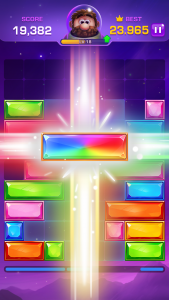 اسکرین شات بازی Jewel Sliding® - Block Puzzle 5