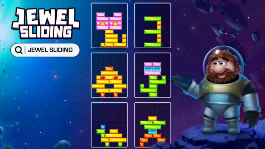اسکرین شات بازی Jewel Sliding® - Block Puzzle 3