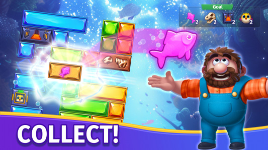 اسکرین شات 7 بازی Jewel Sliding® - Block Puzzle