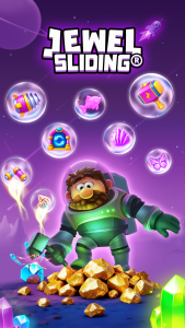 اسکرین شات 1 بازی Jewel Sliding® - Block Puzzle
