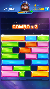 اسکرین شات 4 بازی Jewel Sliding® - Block Puzzle