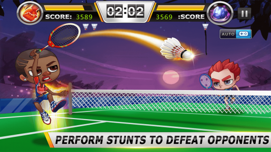 اسکرین شات بازی Badminton 3D 7