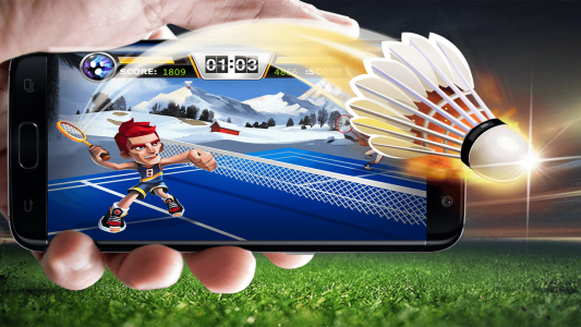 اسکرین شات بازی Badminton 3D 8