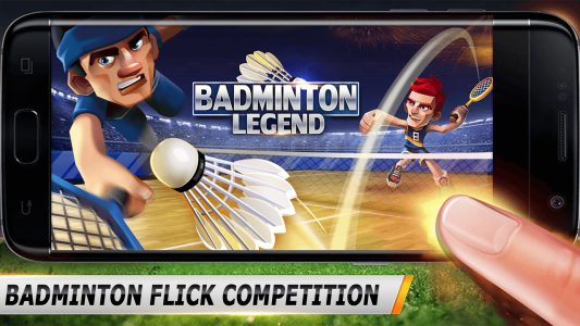 اسکرین شات بازی Badminton 3D 2