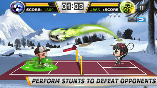 اسکرین شات بازی Badminton 3D 6