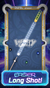 اسکرین شات 2 بازی Infinity 8 Ball™ Pool King