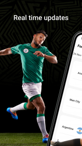 اسکرین شات برنامه Football Score 1