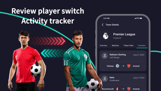 اسکرین شات 6 برنامه Football Score