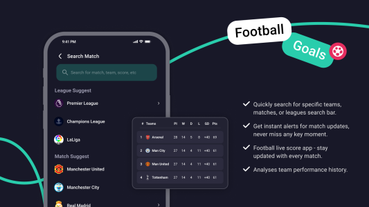 اسکرین شات 5 برنامه Football Score