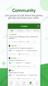 اسکرین شات 6 برنامه Goaloo - Live Sports Scores