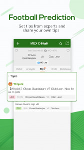 اسکرین شات 5 برنامه Goaloo - Live Sports Scores