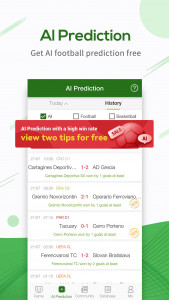 اسکرین شات 1 برنامه Goaloo - Live Sports Scores