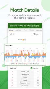 اسکرین شات 3 برنامه Goaloo - Live Sports Scores