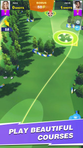 اسکرین شات بازی Disc Golf Rival 3