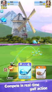 اسکرین شات بازی Golf Rival - Multiplayer Game 2