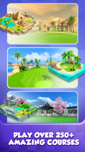 اسکرین شات 4 بازی Golf Rival - Multiplayer Game