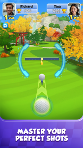 اسکرین شات 3 بازی Golf Rival - Multiplayer Game