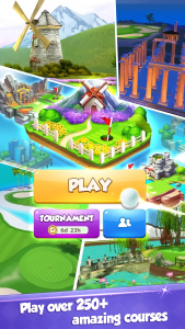 اسکرین شات بازی Golf Rival - Multiplayer Game 4