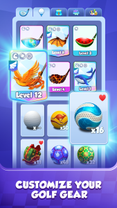 اسکرین شات 5 بازی Golf Rival - Multiplayer Game