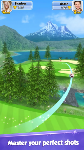 اسکرین شات بازی Golf Rival - Multiplayer Game 3